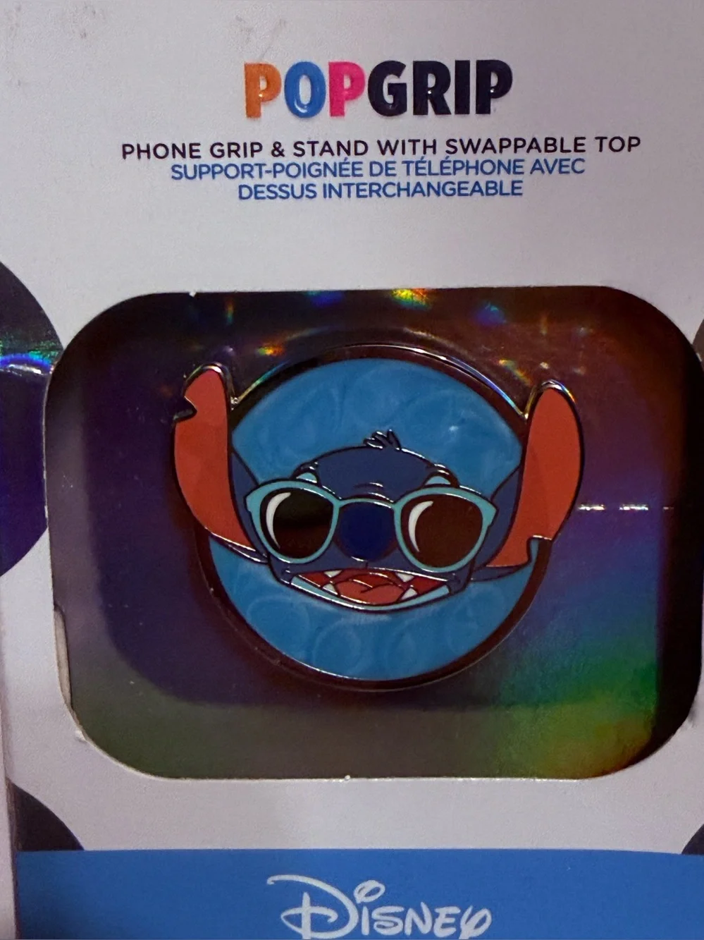 Disney Lilo & Stitch Enamel Suns Out Stitch PopSockets PopGrip